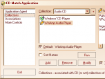 CD Match Application Screenshot