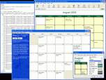 HTML Calendar Maker Pro Screenshot