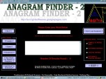 Anagram Finder