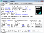 AMD64 CPU Assistant Screenshot