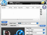 Abdio M1V M2V Video Converter Screenshot