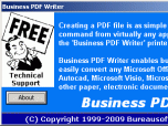 Business PDF Writer Screenshot