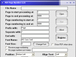 PDF Page Number Screenshot