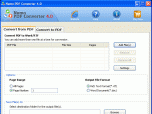 Nemo PDF Converter Screenshot
