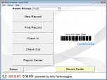 Asset Track Asset Management Software Screenshot