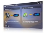 PSP Converter Suite Screenshot