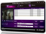 Blackberry Video Converter Screenshot