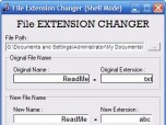 File Extension Changer