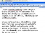 Nuance Dragon NaturallySpeaking