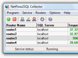 NetFlow2SQL Collector Screenshot