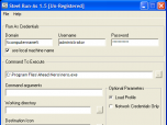 Steel RunAs Screenshot