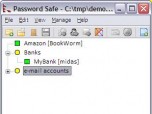 Password Safe by Rony Shapiro Screenshot