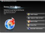 Sonne DVD Burner Screenshot