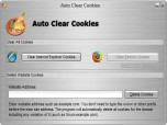 Auto Clear Cookies Screenshot