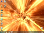 Animated Wallpaper - Space Wormhole 3D Screenshot