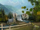 Mountain Waterfall 3D Screensaver