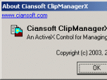 ClipManagerX Screenshot