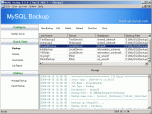 MySQL Backup Screenshot