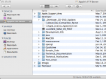 Webdrive for MAC Screenshot