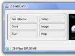Z-DataDVD Screenshot