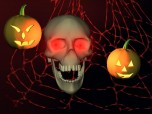 3D Halloween Horror screensaver Screenshot