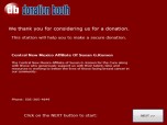 Donation Booth