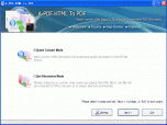 A-PDF HTML to PDF