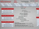 the RecordsKeeper Screenshot