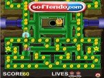 Super Mario Pipe Panic Screenshot