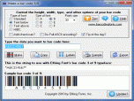 Free Bar Code 3 of 9 Screenshot