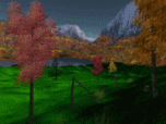 Colorful Autumn Screensaver Screenshot