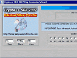 Crypto++ SDK 2007 Screenshot
