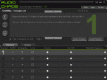 Audio Chaos Soundscape Generator Screenshot