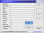 GetPDF Splitter Merger Screenshot