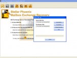 Stellar Phoenix Mailbox Exchange Recovery Screenshot