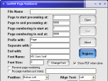 GetPDF Page Numberer