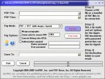 Advanced PDF to RTF Converter Screenshot