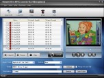 Nidesoft DVD to MPEG Converter Screenshot