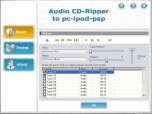 SID Audio CD ripper to pc/ipod/psp Screenshot