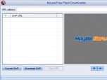 Moyea Free Flash Downloader Screenshot