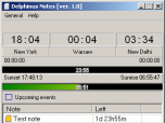 Delphinus Notes Screenshot