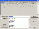 FreeSpell Screenshot