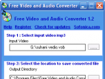 Sofonica Video and Audio Converter Screenshot