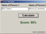 Love Calculator Screenshot