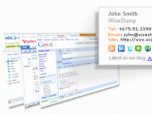 WiseStamp - Email signature Screenshot