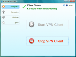 K-Secure VPN Screenshot