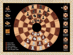 Byzantine Circular Chess Screenshot