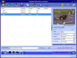 DawnArk 3GP Video Converter Screenshot