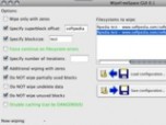 WipeFreeSpace GUI Screenshot