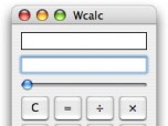 Wcalc Screenshot